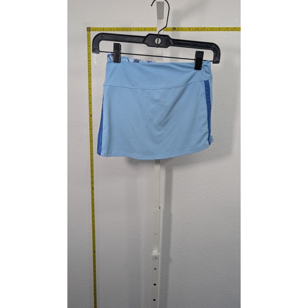 Champion C9 Womens Blue Camo‎ Activewear Athletic Skort Tennis Golf Skirt Size M